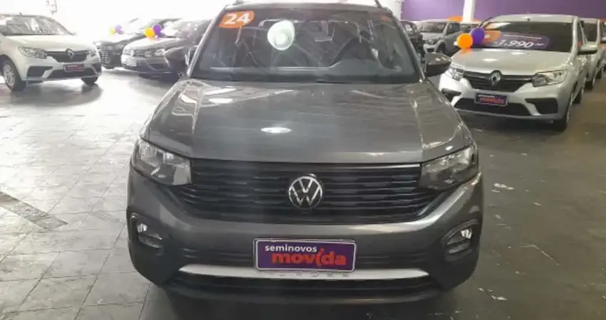 VOLKSWAGEN T-CROSS 1.0 TSI 200 12V 4P