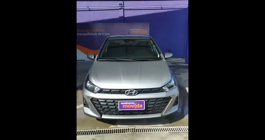 HYUNDAI HB20 1.0 SENSE PLUS 12V 4P