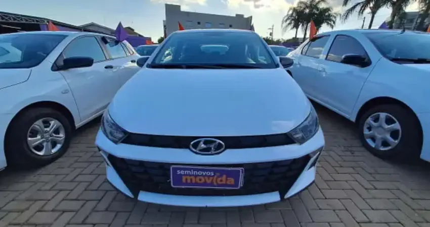 HYUNDAI HB20 1.0 SENSE 12V 4P