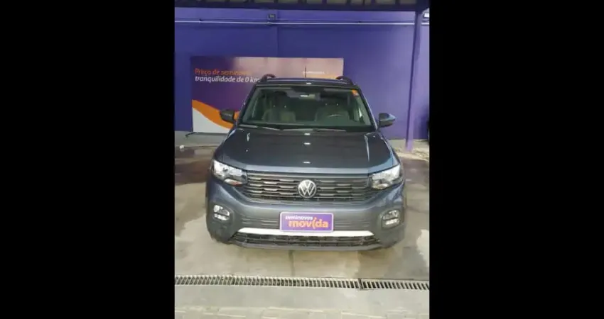 VOLKSWAGEN T-CROSS 1.0 TSI 200 12V 4P