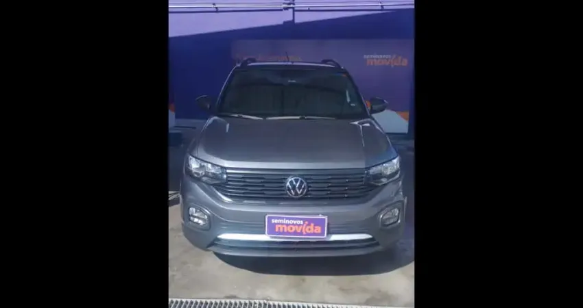 VOLKSWAGEN T-CROSS 1.0 TSI 200 12V 4P