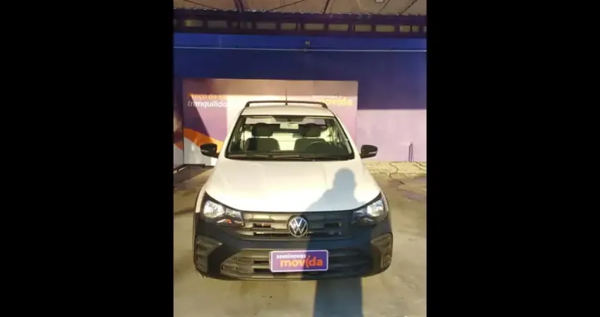VOLKSWAGEN SAVEIRO 1.6 ROBUST TOTAL FLEX CD 16V