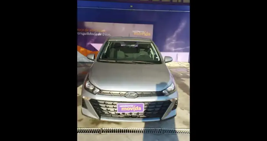 HYUNDAI HB20 1.0 SENSE PLUS 12V 4P