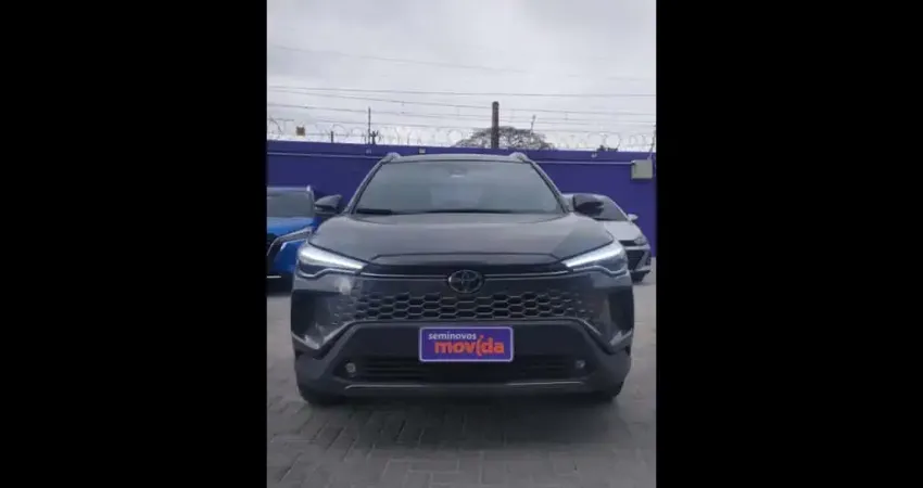 TOYOTA COROLLA CROSS 2.0 XRE 16V 4P