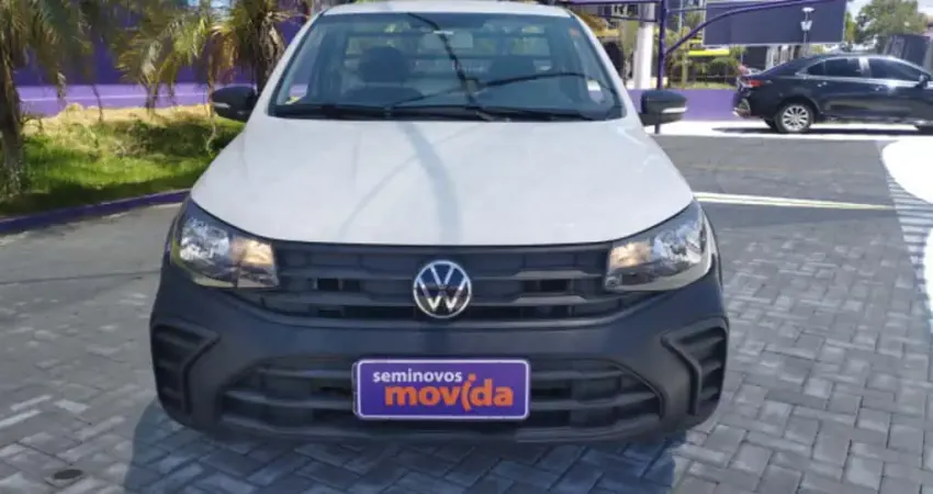 VOLKSWAGEN SAVEIRO 1.6 ROBUST TOTAL FLEX CD 16V