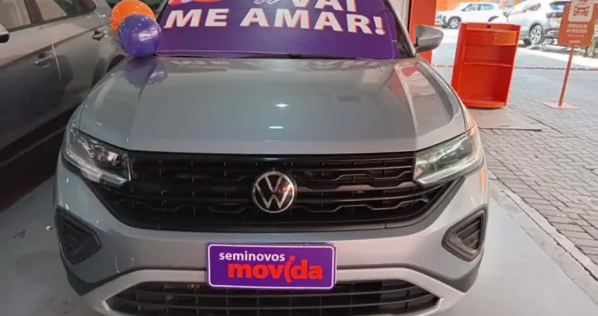 VOLKSWAGEN T-CROSS 1.0 TSI 200 12V 4P