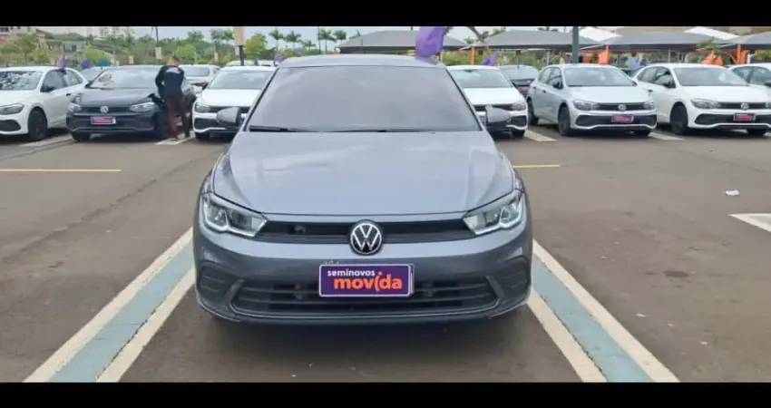 VOLKSWAGEN POLO 1.0 TSI COMFORTLINE 12V 4P