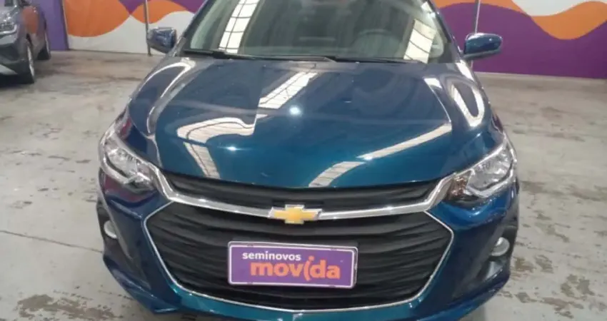 CHEVROLET ONIX 1.0 SEDAN PLUS LTZ TURBO 12V 4P