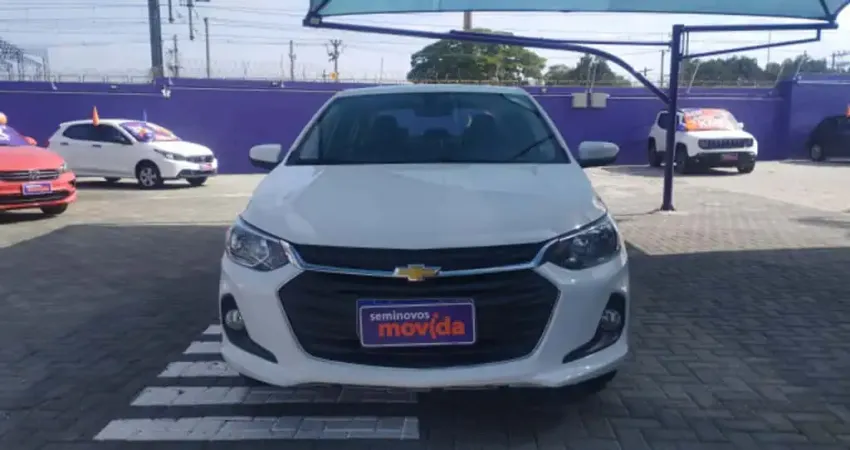 CHEVROLET ONIX 1.0 SEDAN PLUS LTZ TURBO 12V 4P