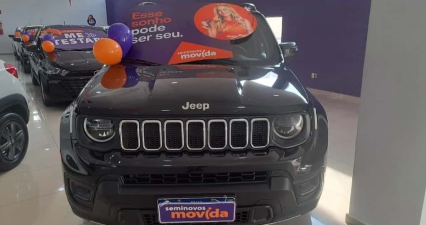JEEP RENEGADE 1.3 LONGITUDE T270 TURBO 4X2 4P