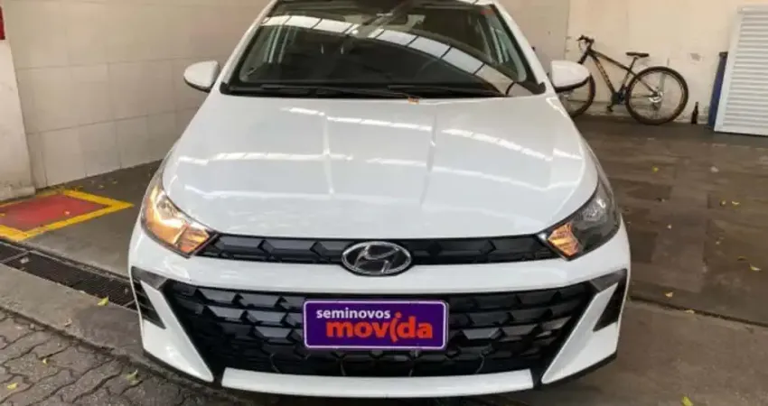 HYUNDAI HB20 1.0 SENSE PLUS 12V 4P