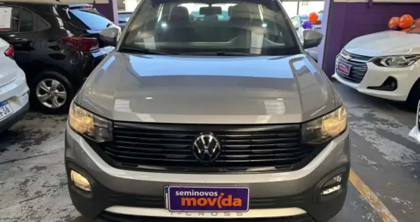 VOLKSWAGEN T-CROSS 1.0 TSI 200 12V 4P