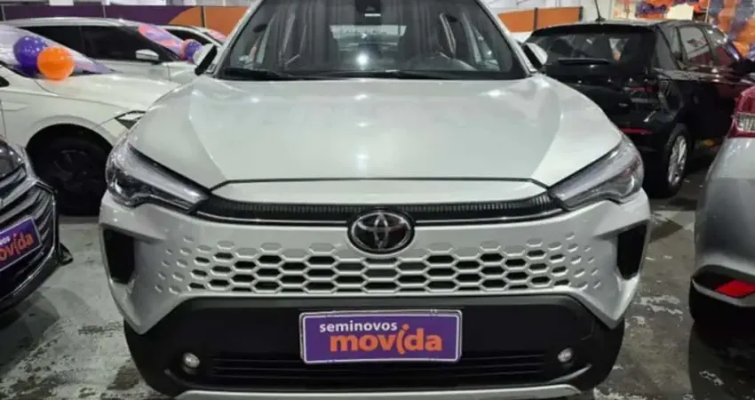 TOYOTA COROLLA CROSS 2.0 XRE 16V 4P