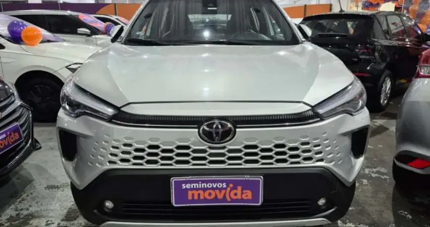 TOYOTA COROLLA CROSS 2.0 XRE 16V 4P