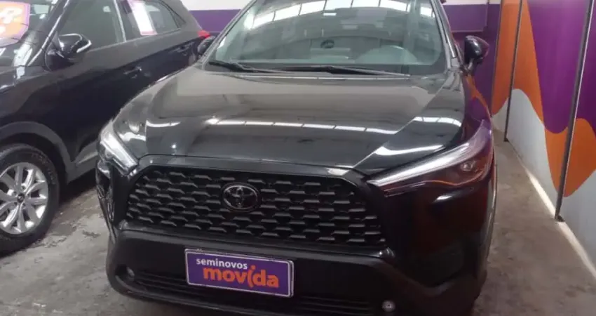 TOYOTA COROLLA CROSS 2.0 XRE 16V 4P