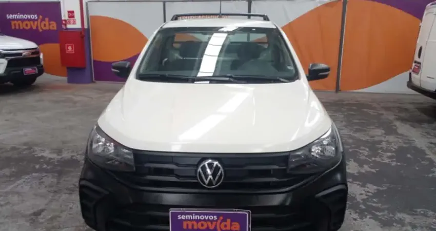 VOLKSWAGEN SAVEIRO 1.6 ROBUST TOTAL FLEX CD 16V