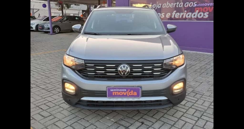 VOLKSWAGEN T-CROSS 1.0 TSI COMFORTLINE 200 4P