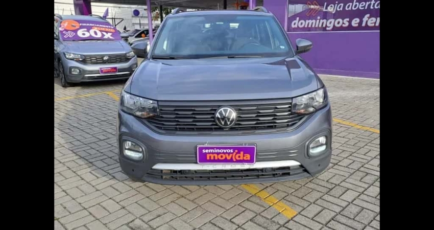 VOLKSWAGEN T-CROSS 1.0 TSI 200 12V 4P
