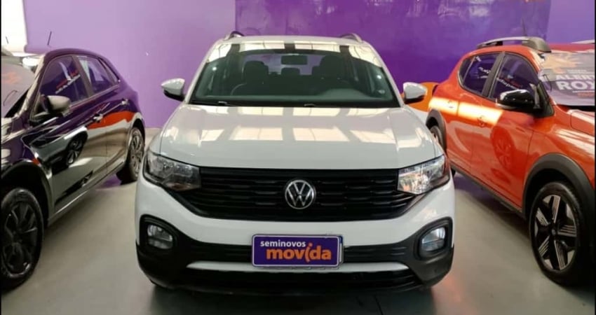 VOLKSWAGEN T-CROSS 1.0 TSI 200 12V 4P