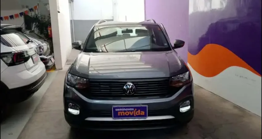 VOLKSWAGEN T-CROSS 1.0 TSI 200 12V 4P