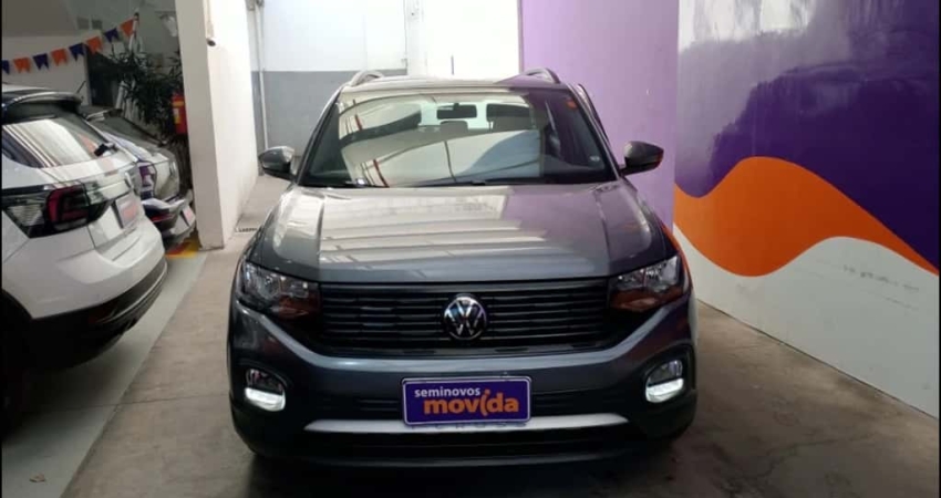 VOLKSWAGEN T-CROSS 1.0 TSI 200 12V 4P
