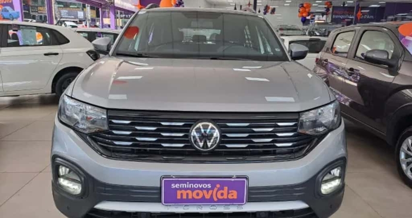 VOLKSWAGEN T-CROSS 1.0 TSI COMFORTLINE 200 4P