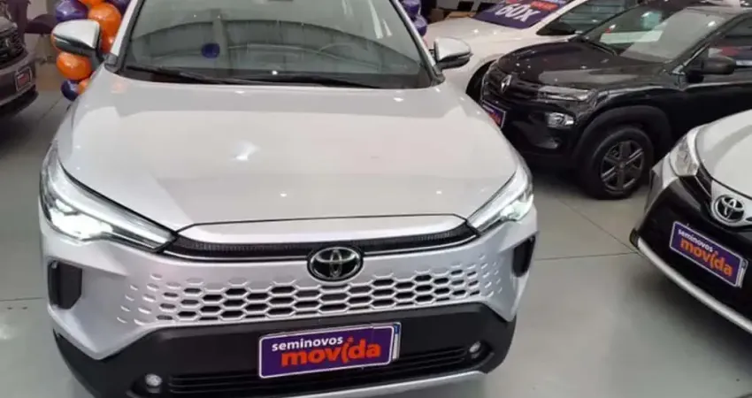 TOYOTA COROLLA CROSS 2.0 XRE 16V 4P