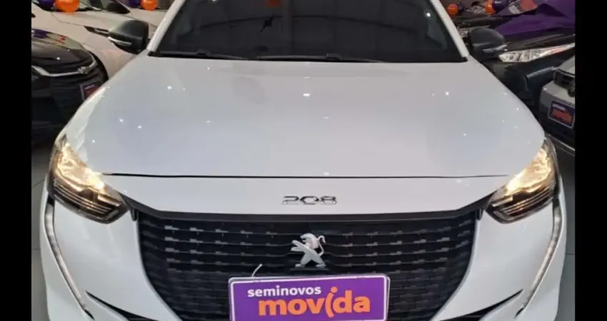 PEUGEOT 208 1.6 ACTIVE 16V 4P