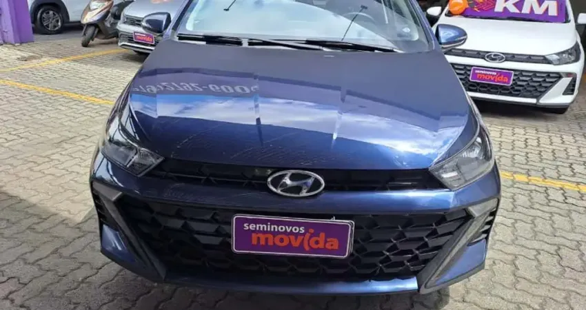 HYUNDAI HB20 1.0 COMFORT PLUS TECH TURBO 12V 4P