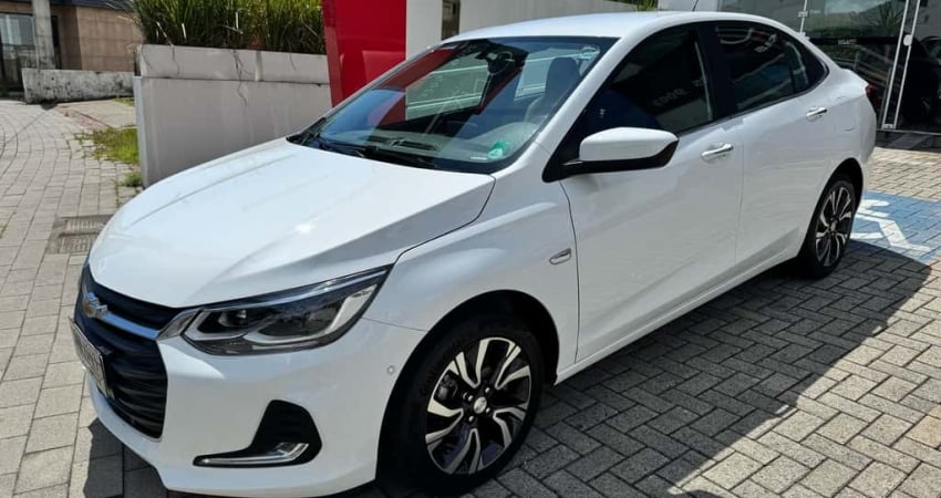 Chevrolet ONIX SED. Plus PREM. 1.0 12V TB Flex Aut