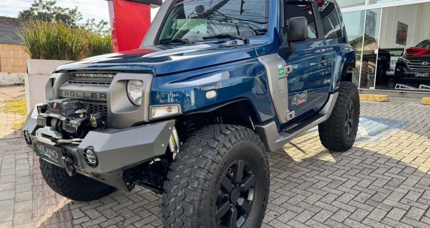 Troller T-4 4x4 3.2 20V Tdi Cap. Rígida Diesel