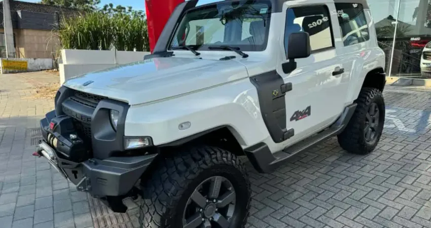 Troller T-4 4x4 3.2 20V Tdi Cap. Rígida Diesel