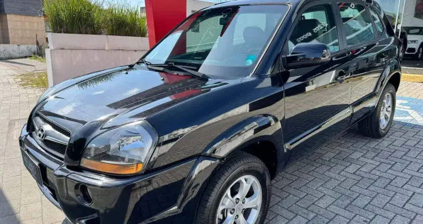 Hyundai Tucson 2.0 16V Flex Aut.
