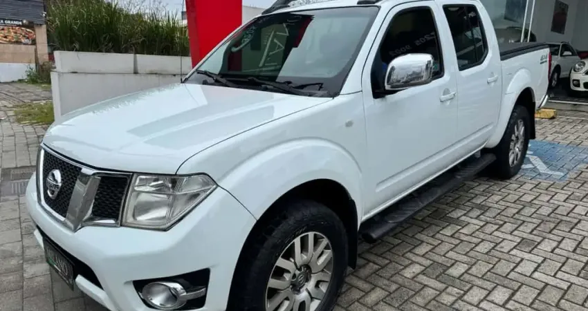 Nissan Frontier SL CD 4x4 2.5TB Diesel Aut