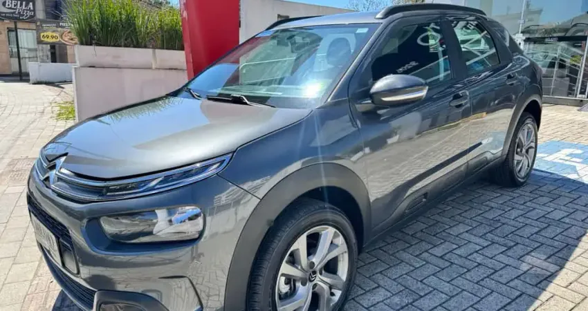 Citroën C4 CACTUS FEEL 1.6 16V Flex Aut.