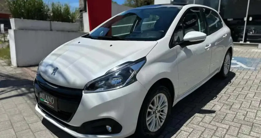 Peugeot 208 Allure 1.2 Flex 12V 5p Mec.