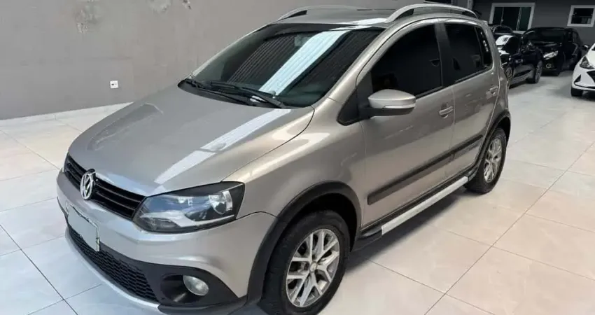 Volkswagen CrossFox Flex Manual