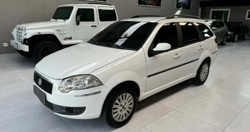 Fiat Palio Weekend Flex Manual