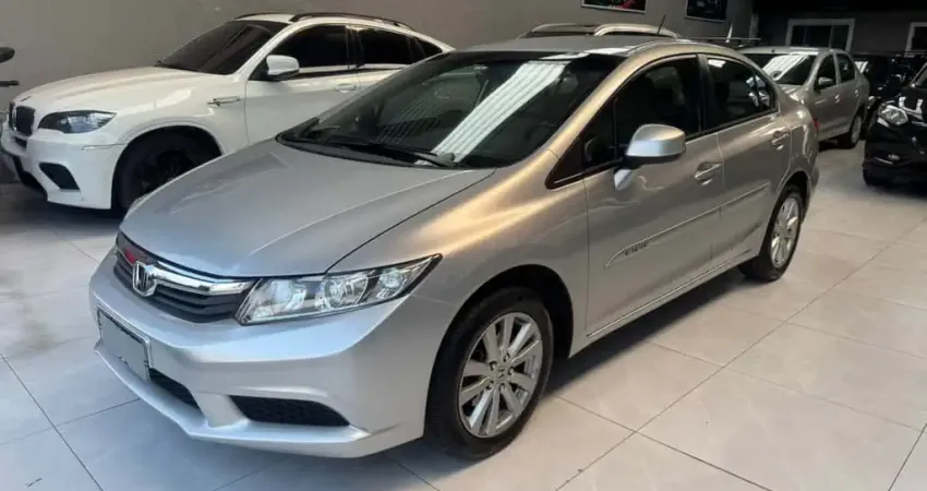 Honda Civic Flex Automático