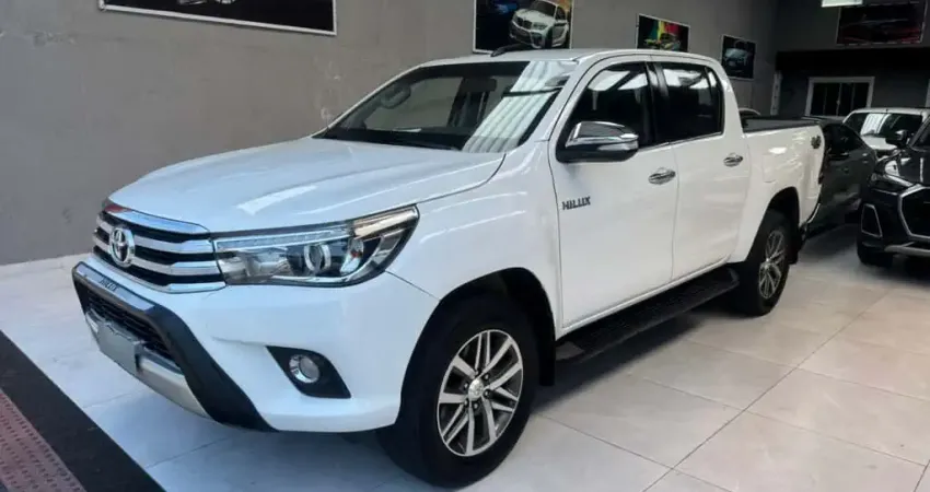 Toyota Hilux Cabine Dupla Diesel Automático