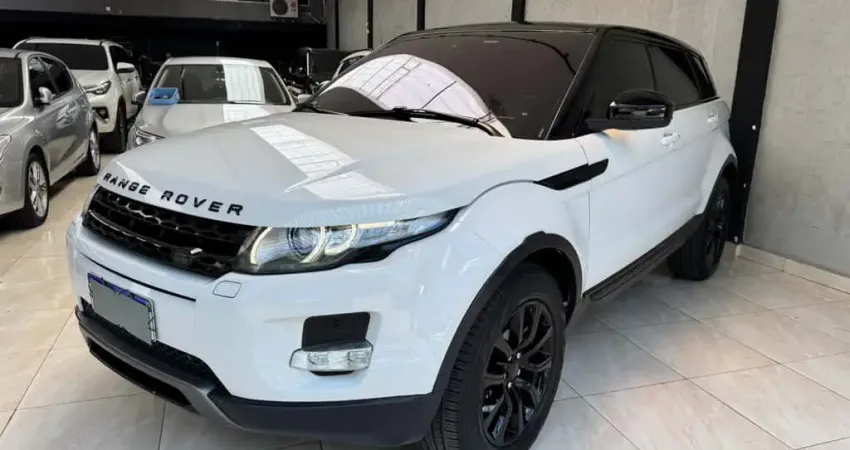 Land Rover Range Rover Evoque Gasolina Automático