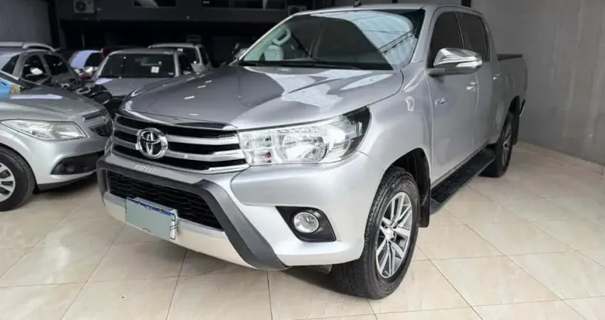 Toyota Hilux Diesel Automático