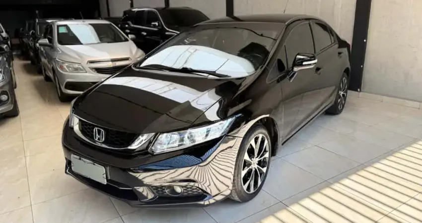 Honda Civic Flex Automático