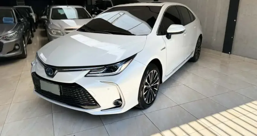 Toyota Corolla Altis Flex e Elétrico CVT