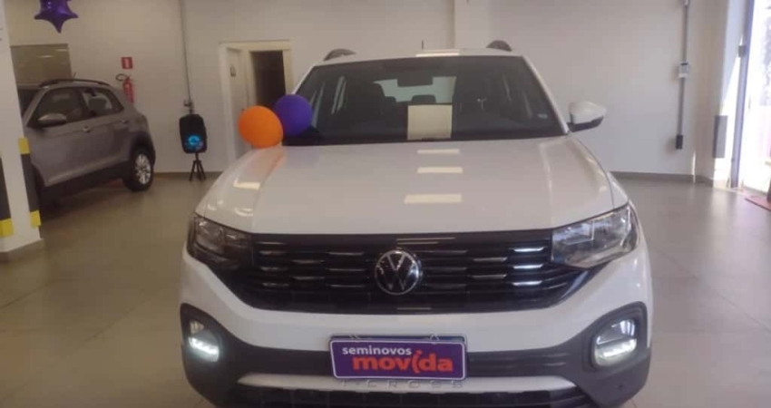 VOLKSWAGEN T-CROSS 1.0 TSI COMFORTLINE 200 4P