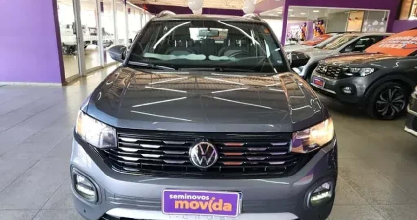VOLKSWAGEN T-CROSS 1.0 TSI COMFORTLINE 200 4P