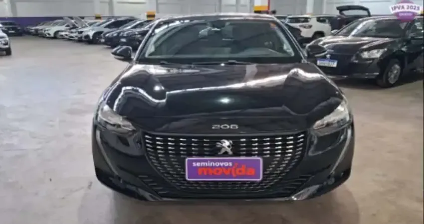PEUGEOT 208 1.6 ACTIVE 16V 4P