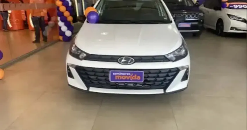 HYUNDAI HB20 1.0 SENSE PLUS 12V 4P