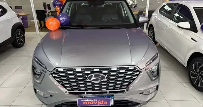 HYUNDAI CRETA 1.0 PLATINUM SAFETY TURBO 12V 4P