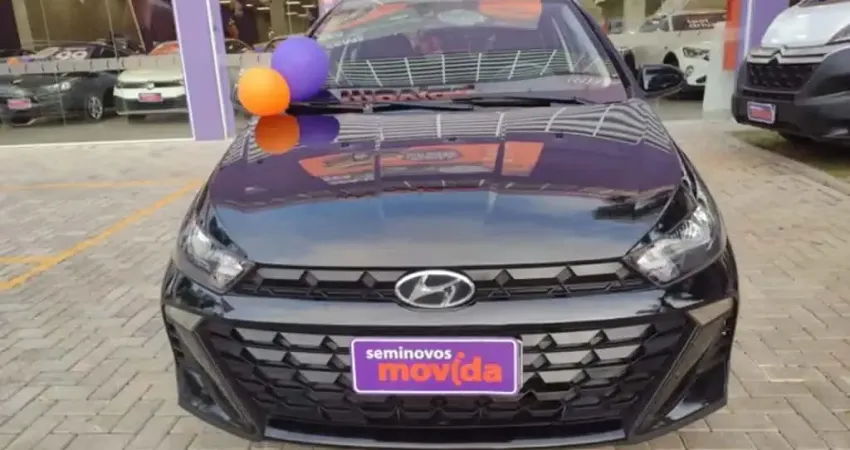 HYUNDAI HB20 1.0 SENSE PLUS 12V 4P